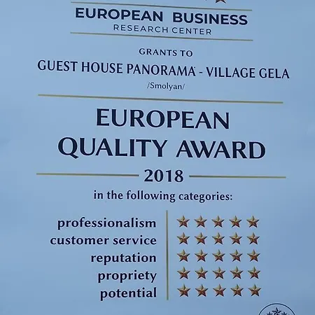 Panorama Guest house Gela
